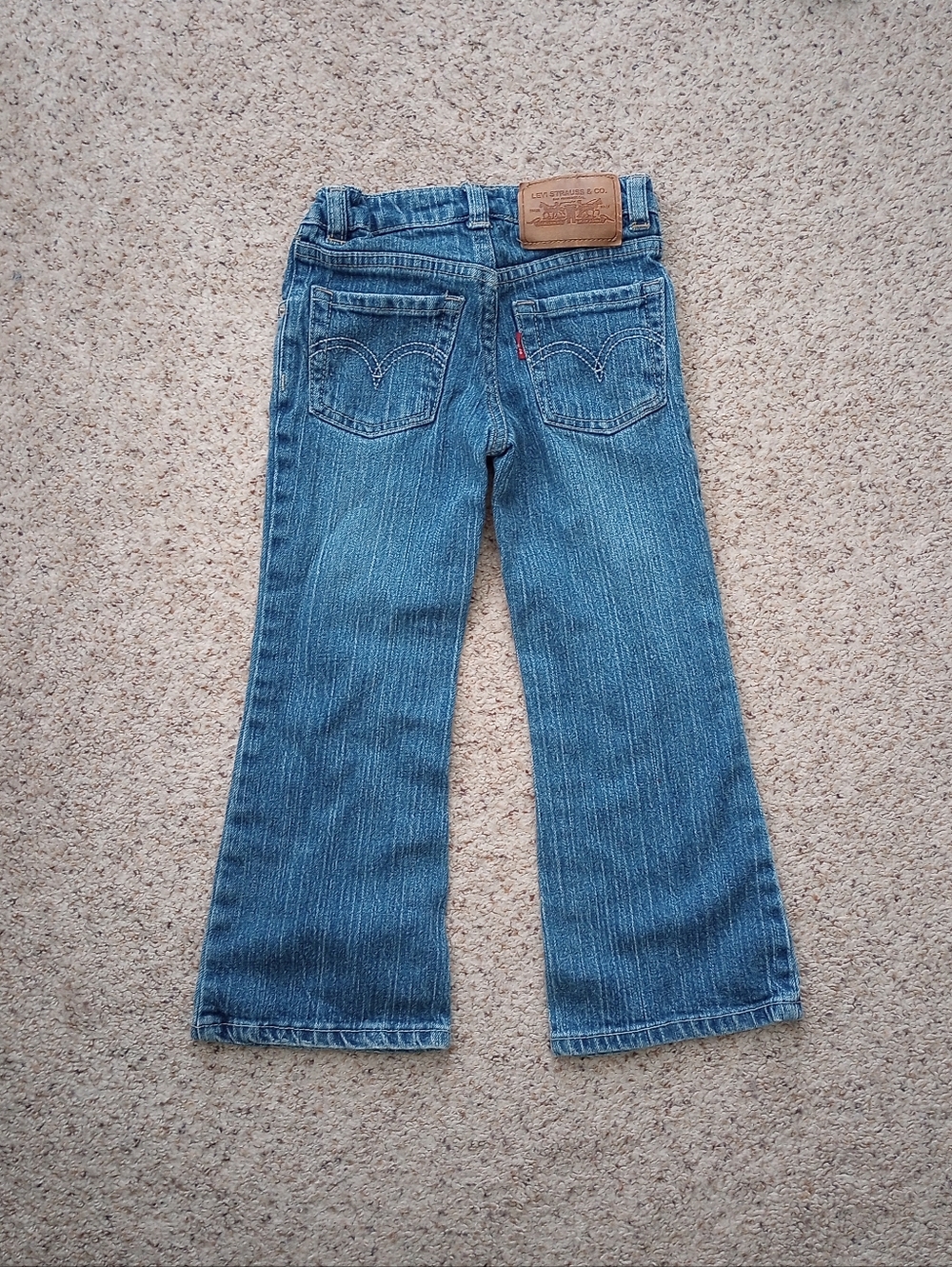 Levi's Girl's Jeans 4 Regular